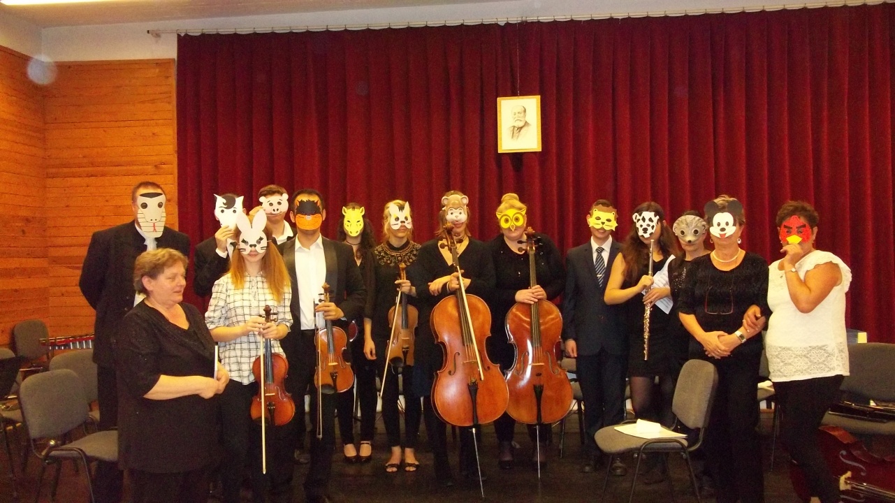 Farsangoltak az állatok a Városmajorban