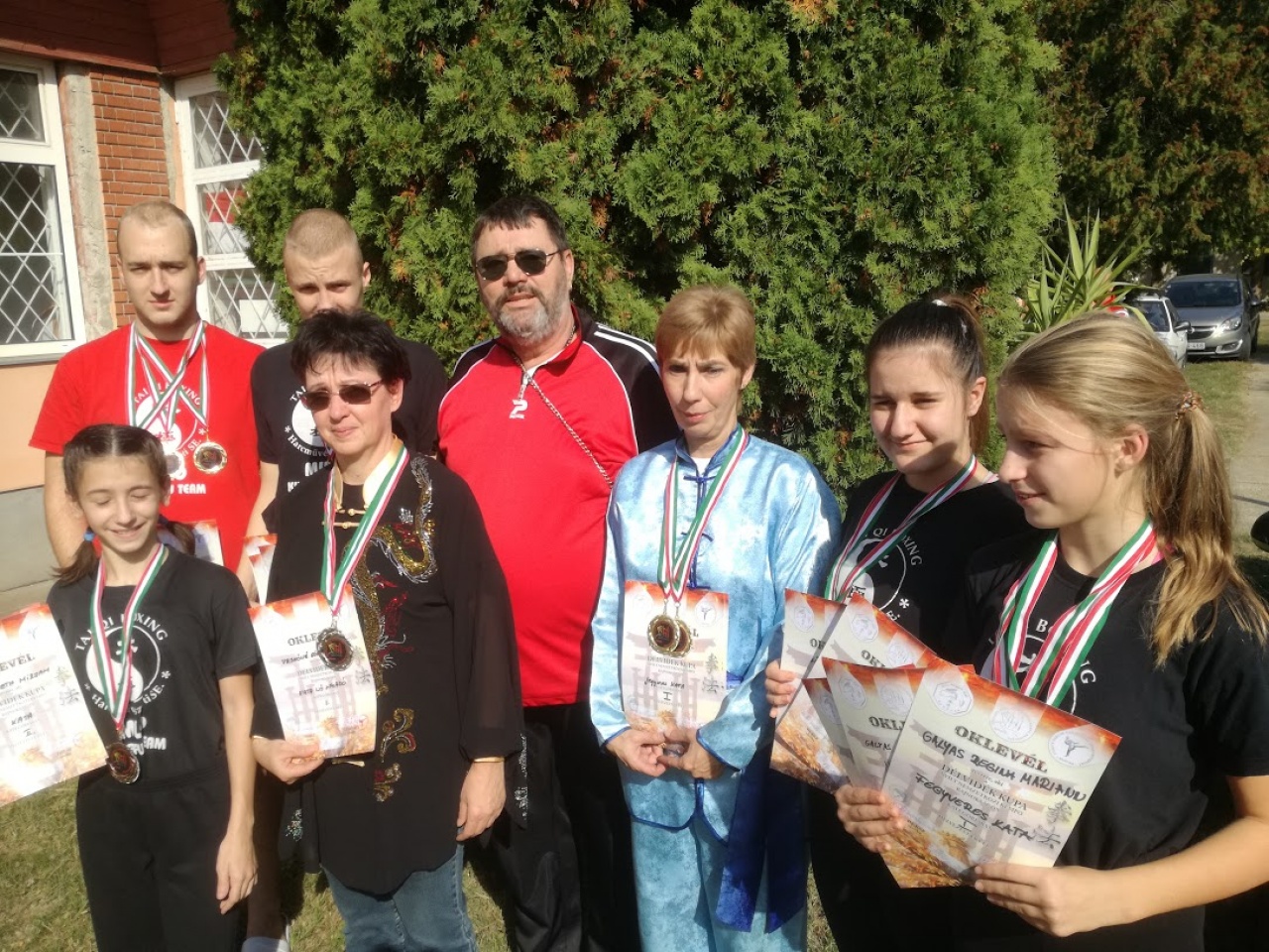 Siker a Délvidék Kupán