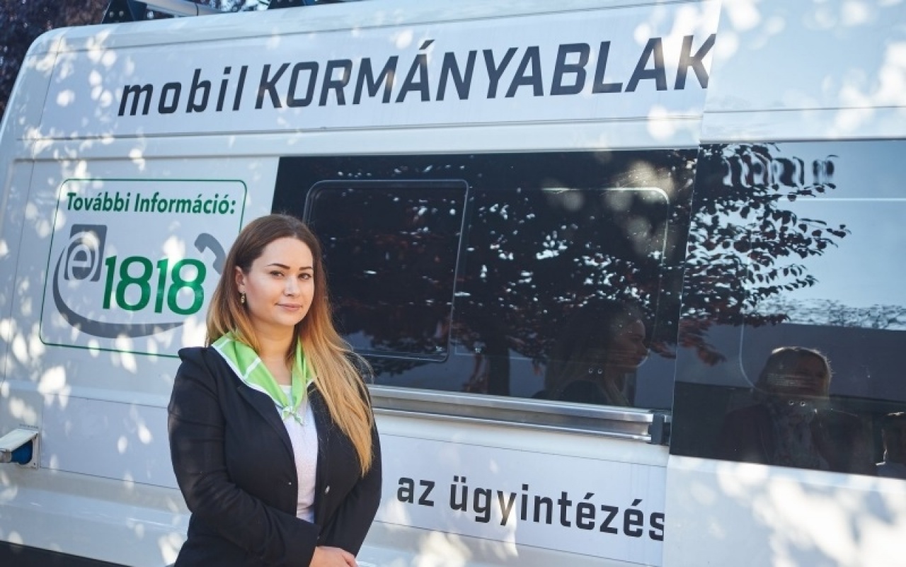 Mobil kormányablak települt ki a kórházba