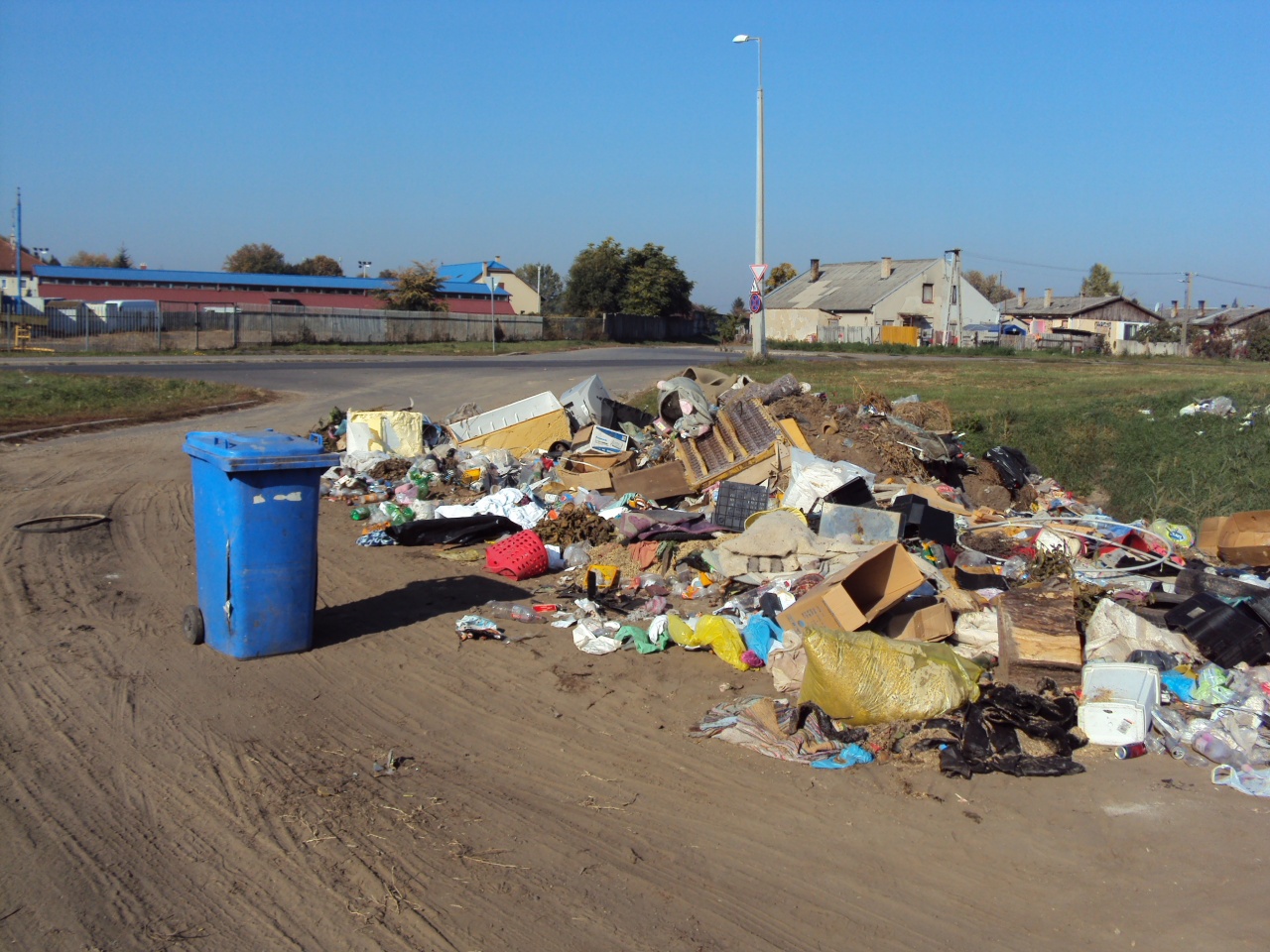 Illegális hulladéklerakót találtak