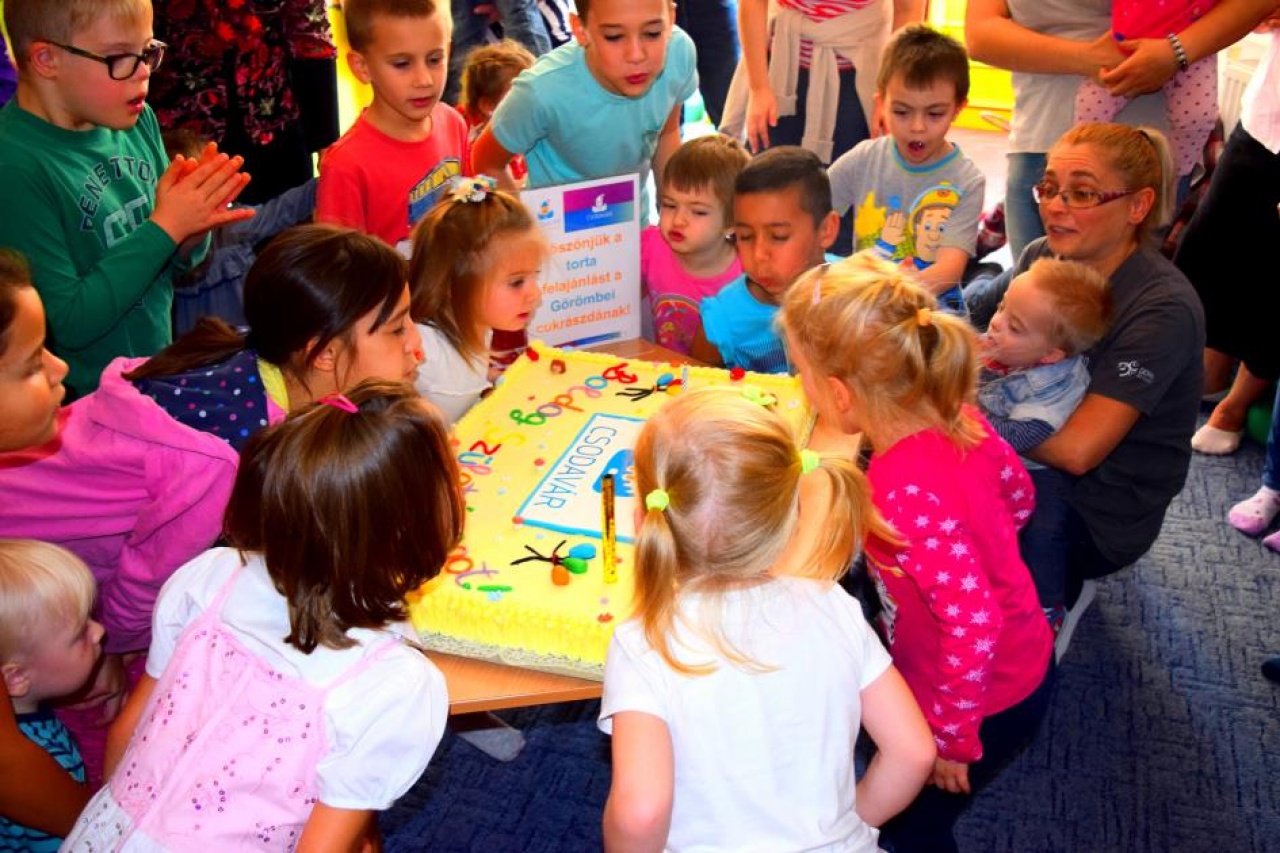 Iskolaérett lett a Csodavár Nyíregyházán – érkezik a kistestvér