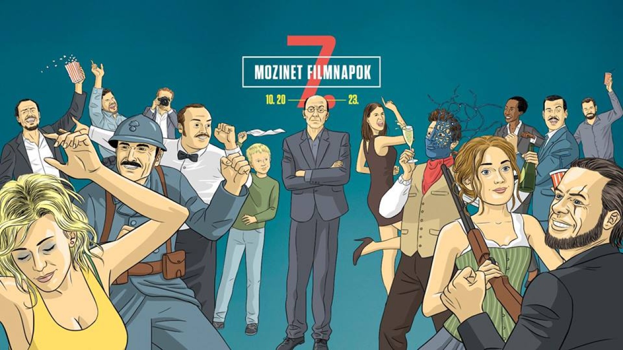 Nyíregyházán is Mozinet Filmnapok