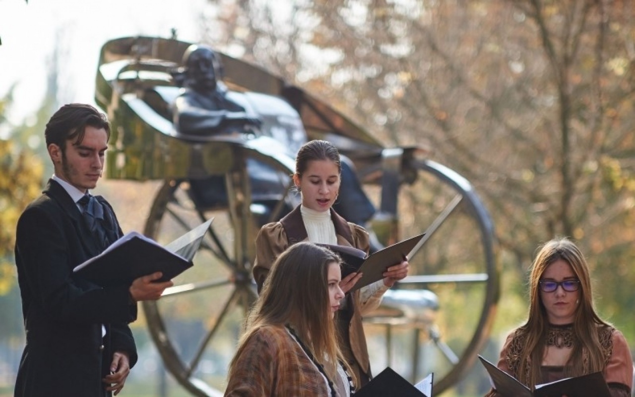 Eseménydús volt a Krúdy Nap Nyíregyházán