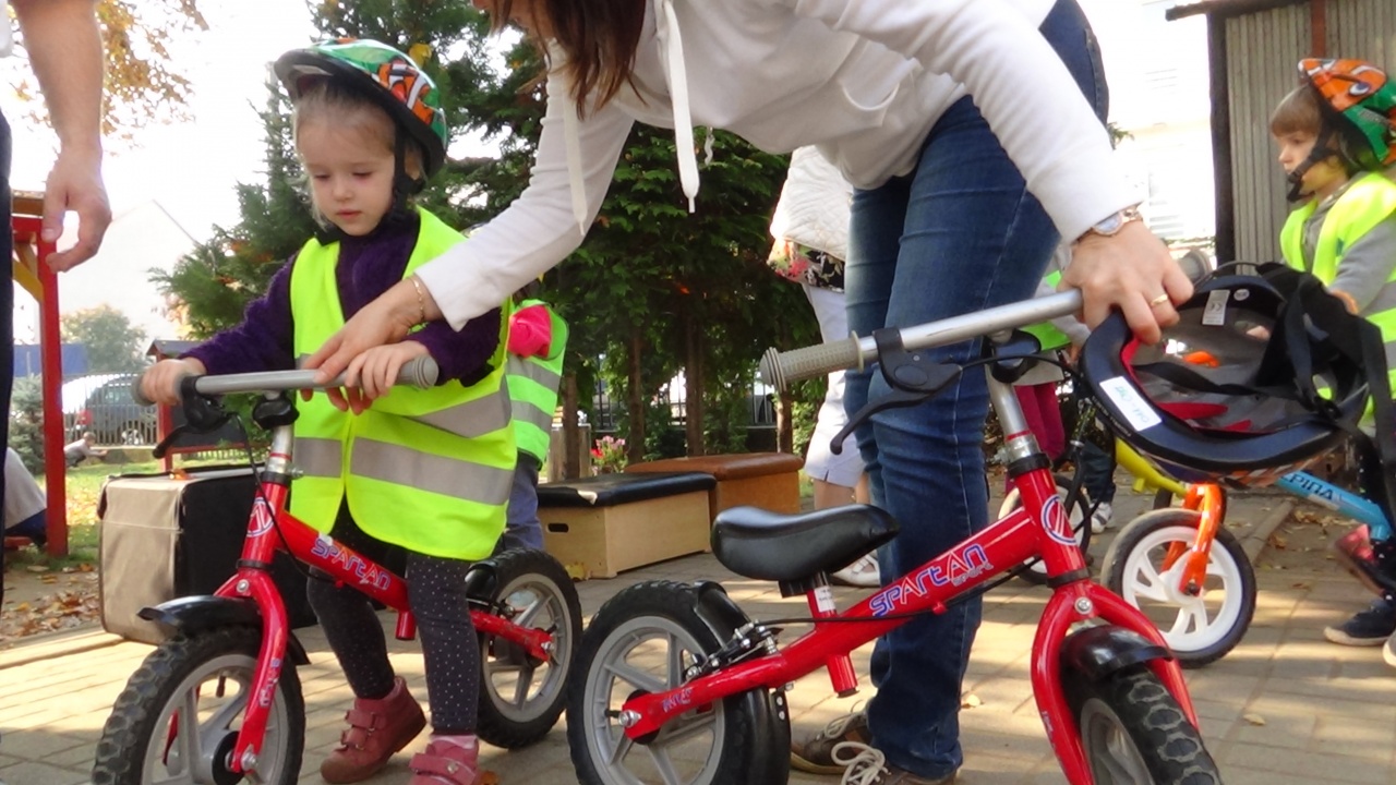 A biztonságos közlekedést gyakorolták