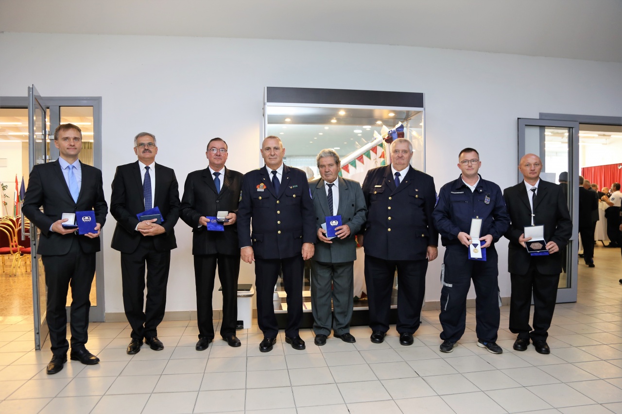 Sajtódíj a polgárőrségtől