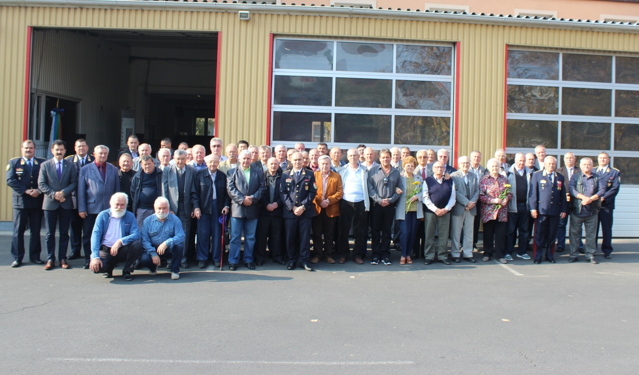 Nyugdíjas találkozó a megyei igazgatóságon