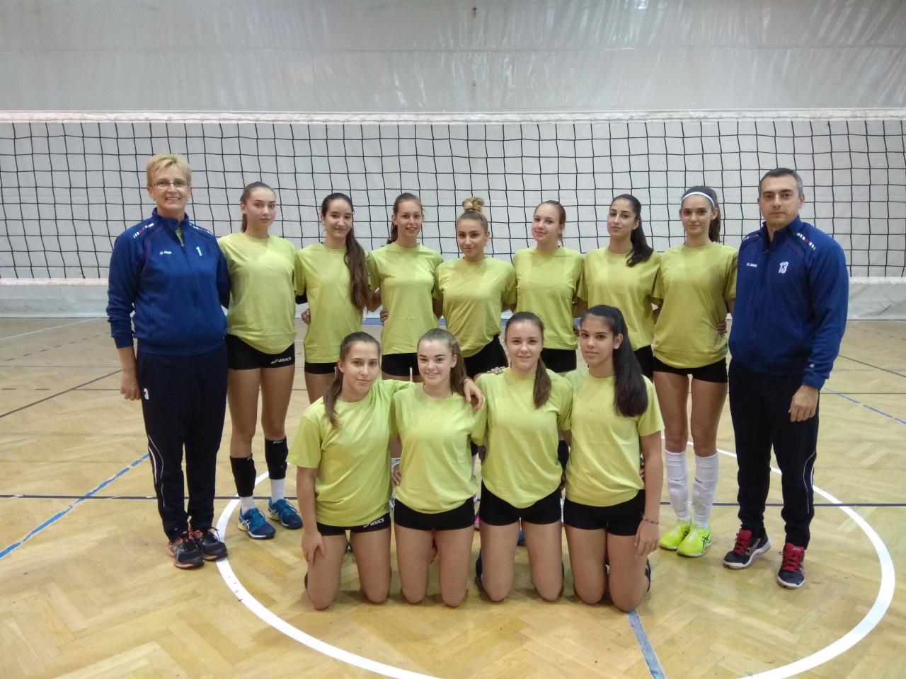 A szalagavató sem jelentett gondot