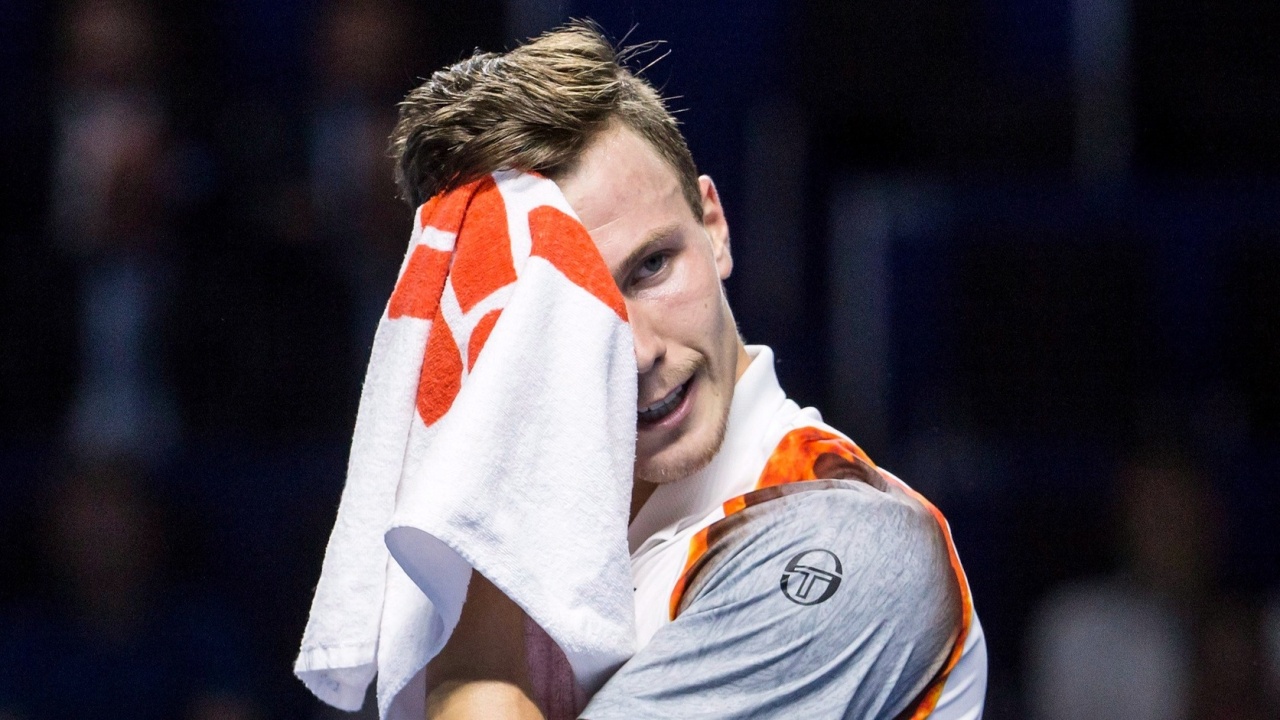 Fucsovics nem sokat aludt a Cilic elleni meccs után