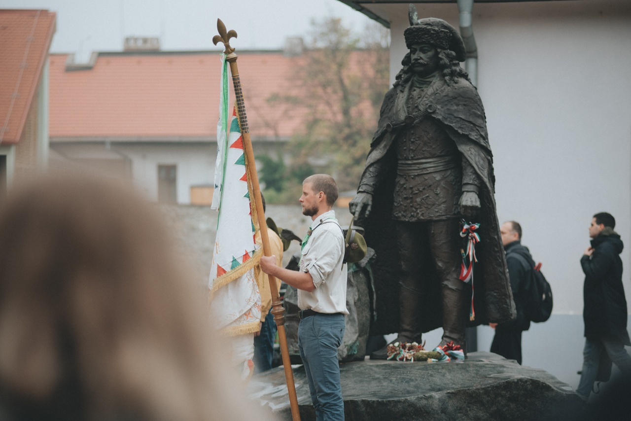 Zrínyisek koszorúztak Kassán