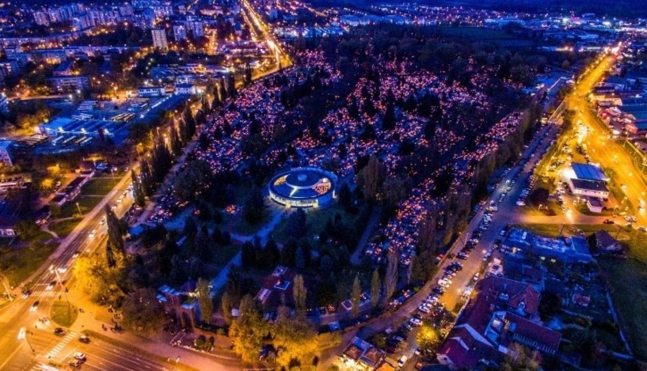 Óvatosan a temetőknél