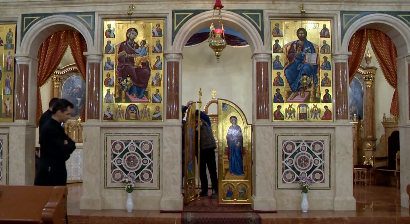 Új ékességet kapott a görögkatolikus székesegyház