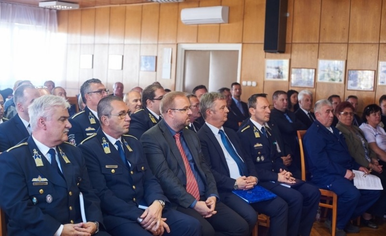 Nyíregyházán is javult a közbiztonság