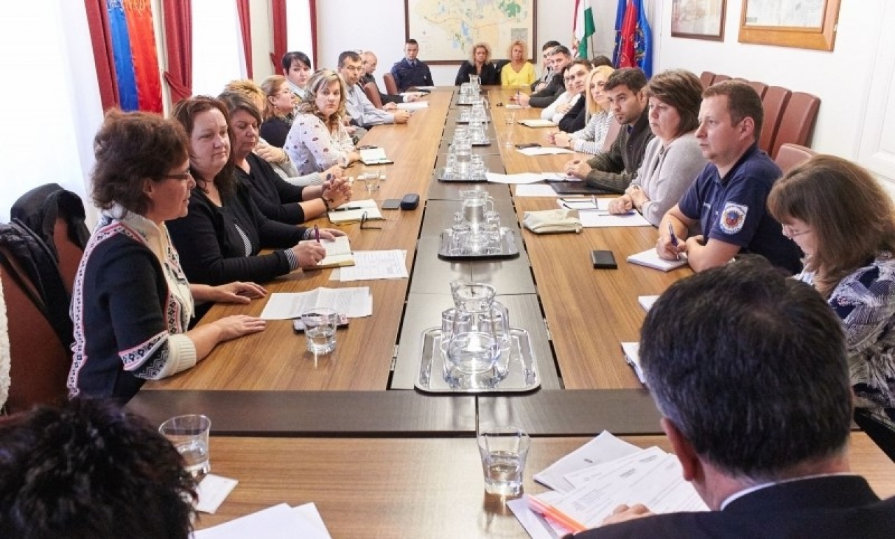 Krízisalappal készül a város a télre