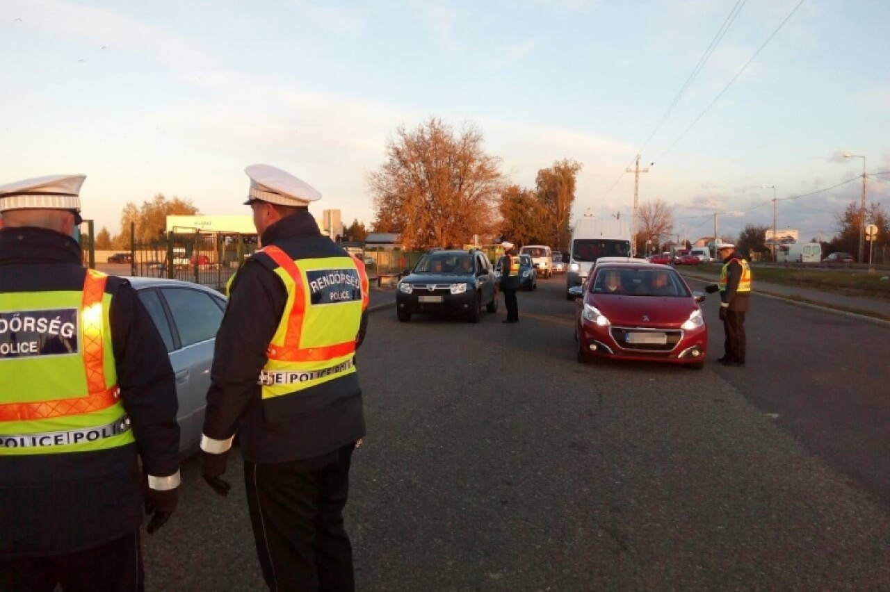 „Finn-módszeres” ellenőrzés Nyíregyházán