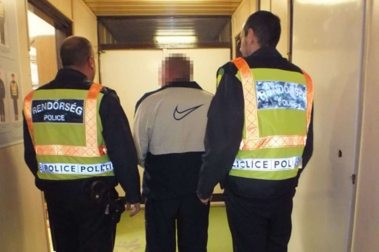 25 perc alatt elfogták a tettest