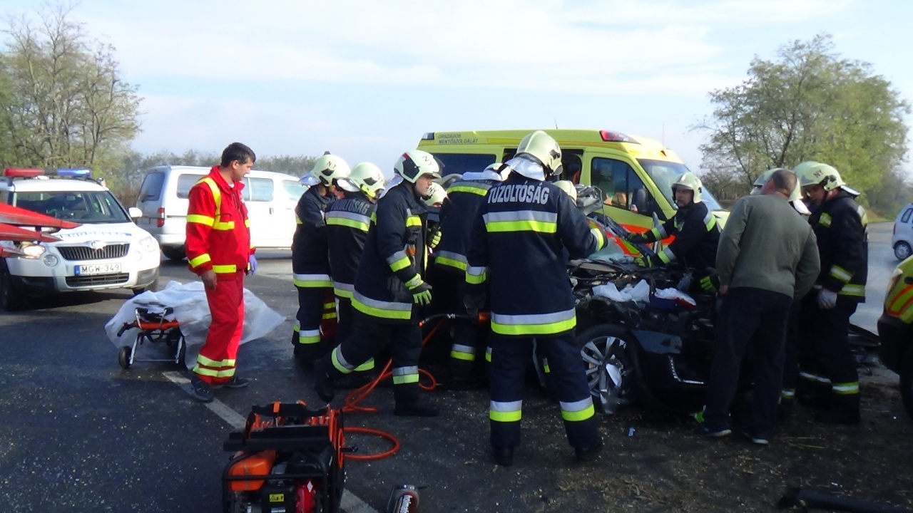 Kombájn okozta a súlyos balesetet