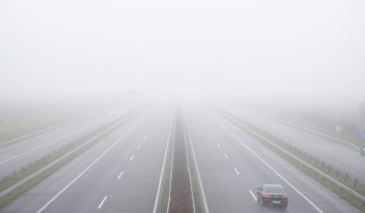 Ködben is biztonságosan
