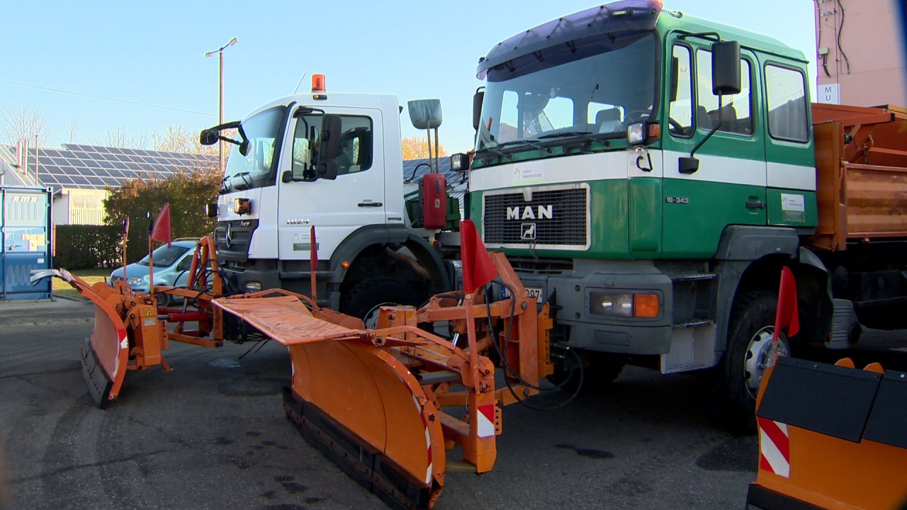 Hószolgálati szemle – Készen állunk a télre!