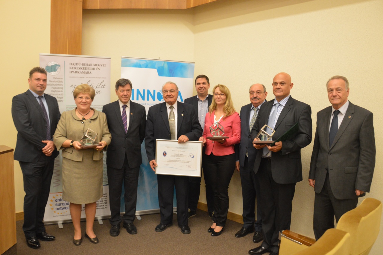 Innovációs Díjazottak 2017 – Észak-Alföld