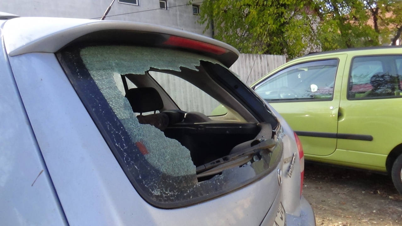 Ismeretlen tettes okozta a kárt