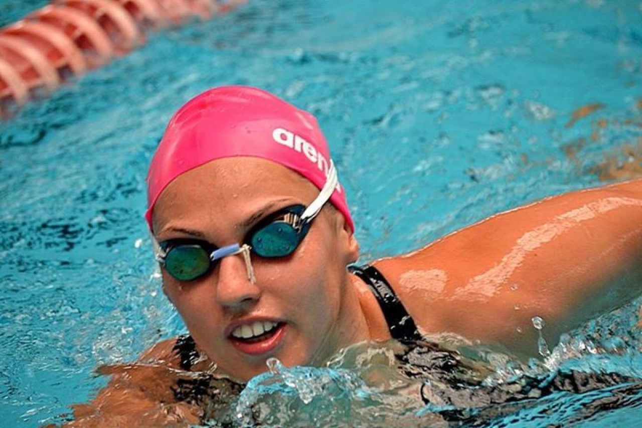 Szurovcsják Ivett negyedik