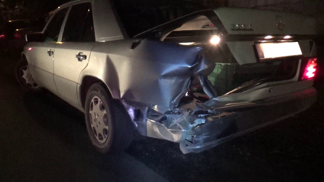 Hármas karambol a Simai úton