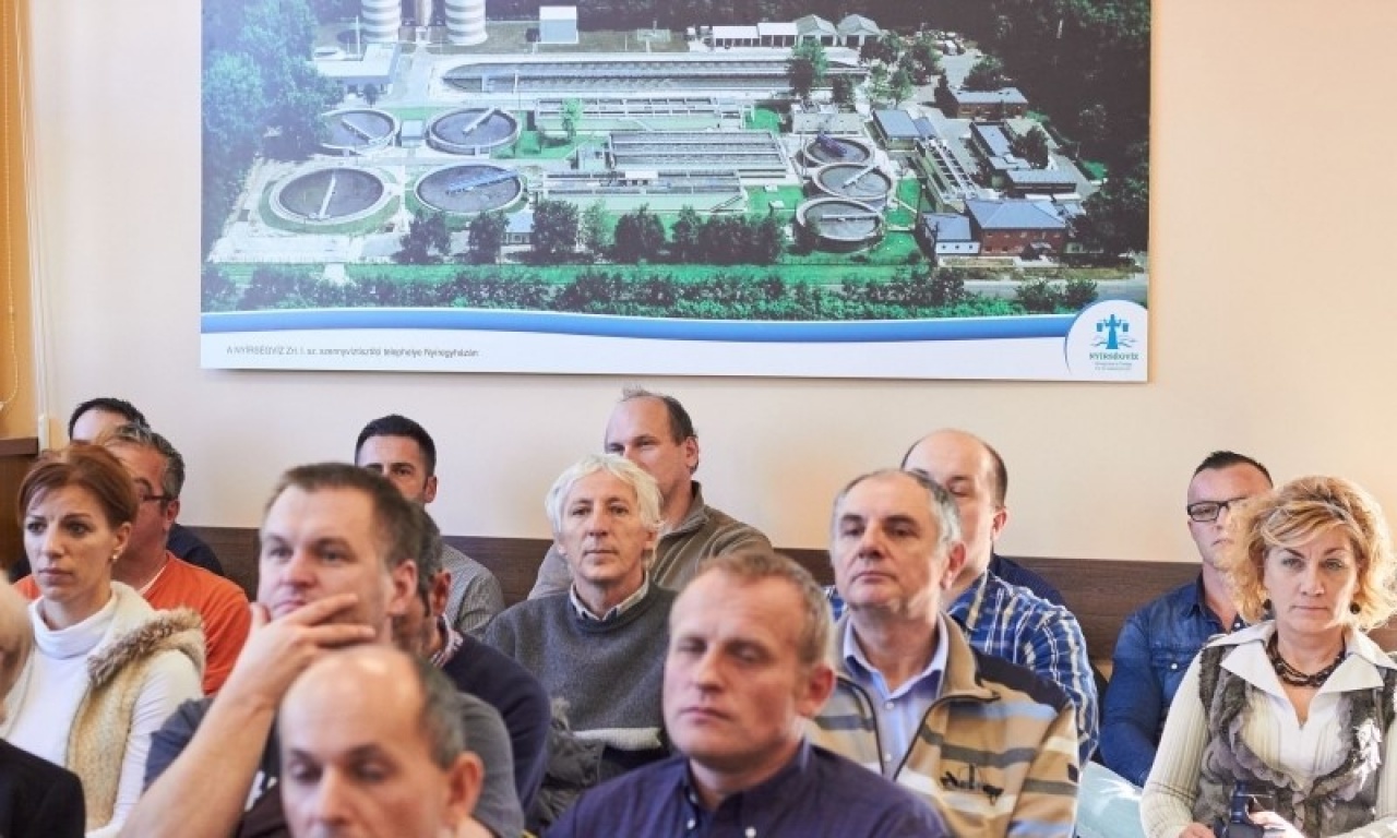 Jubilál a NYÍRSÉGVÍZ