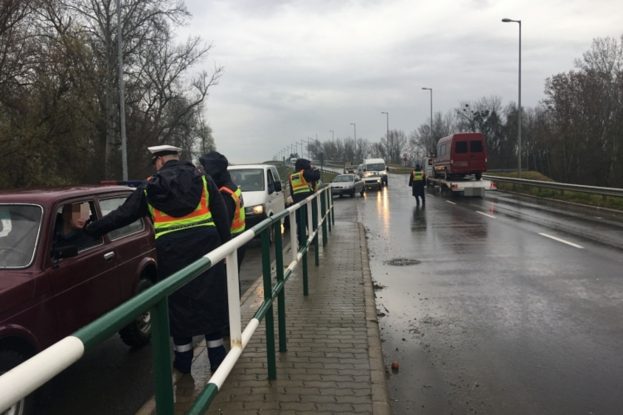 Ittasság-ellenőrzést végeztek