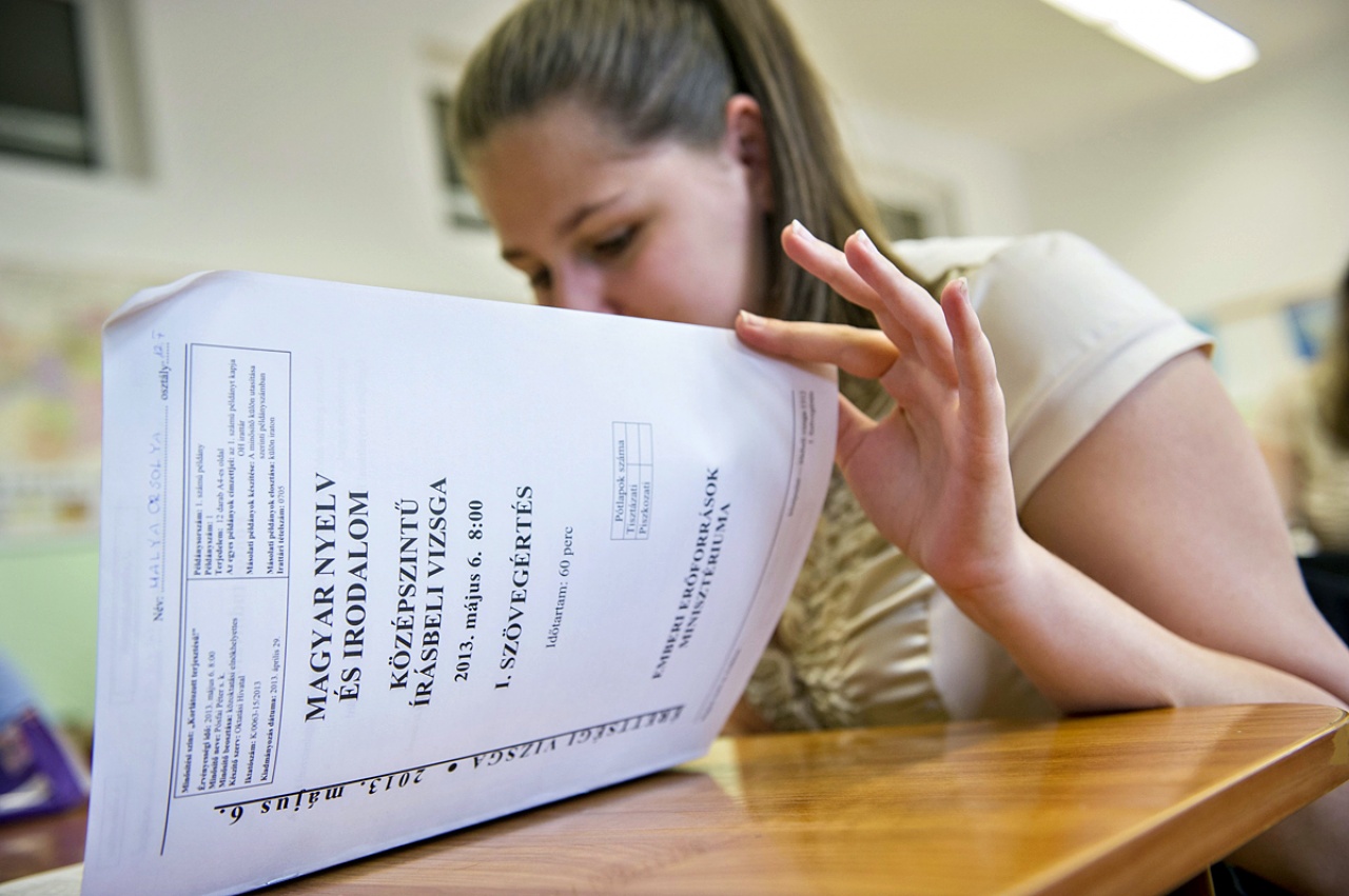 Érettségi - Véget értek az emelt szintű szóbeli vizsgák, kezdődnek a középszintűek