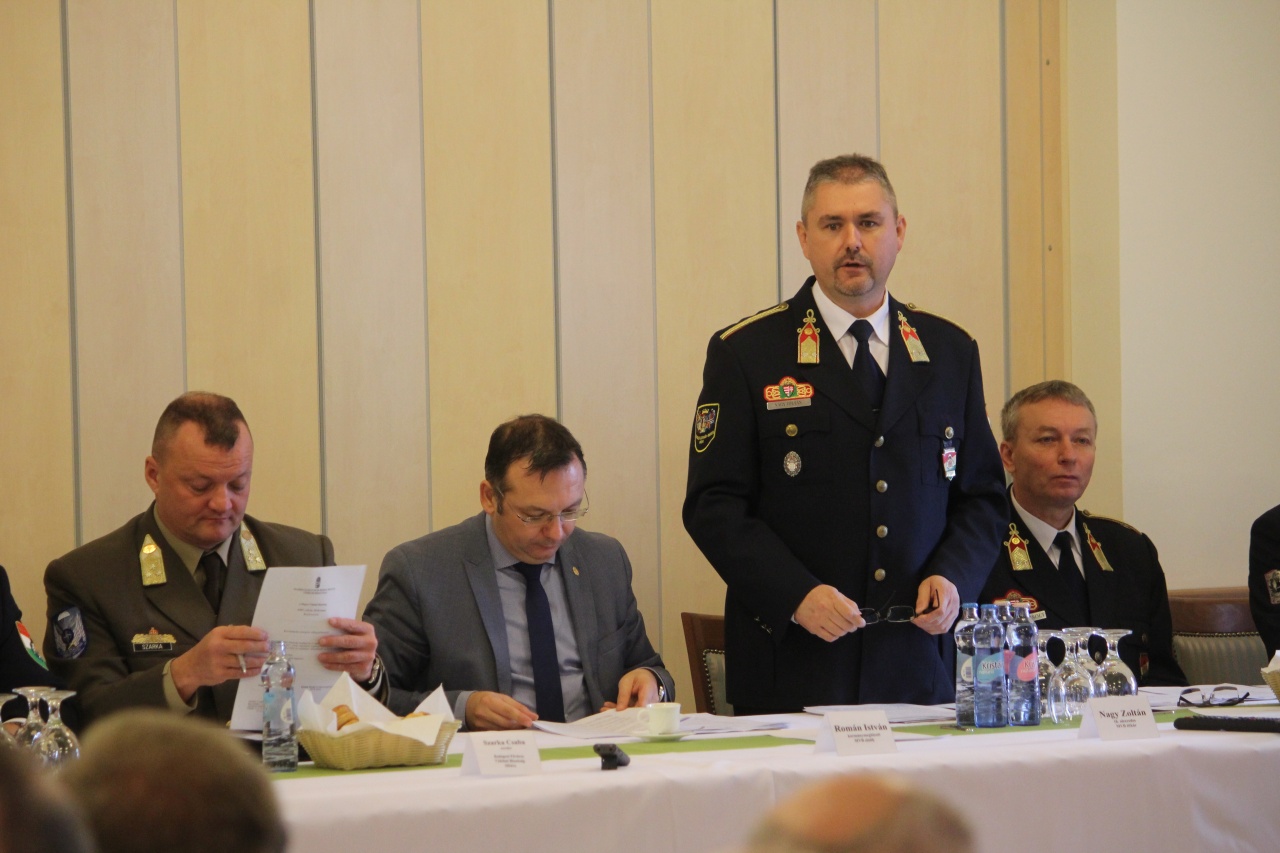 Kihelyezett MVB ülés Kállósemjénben