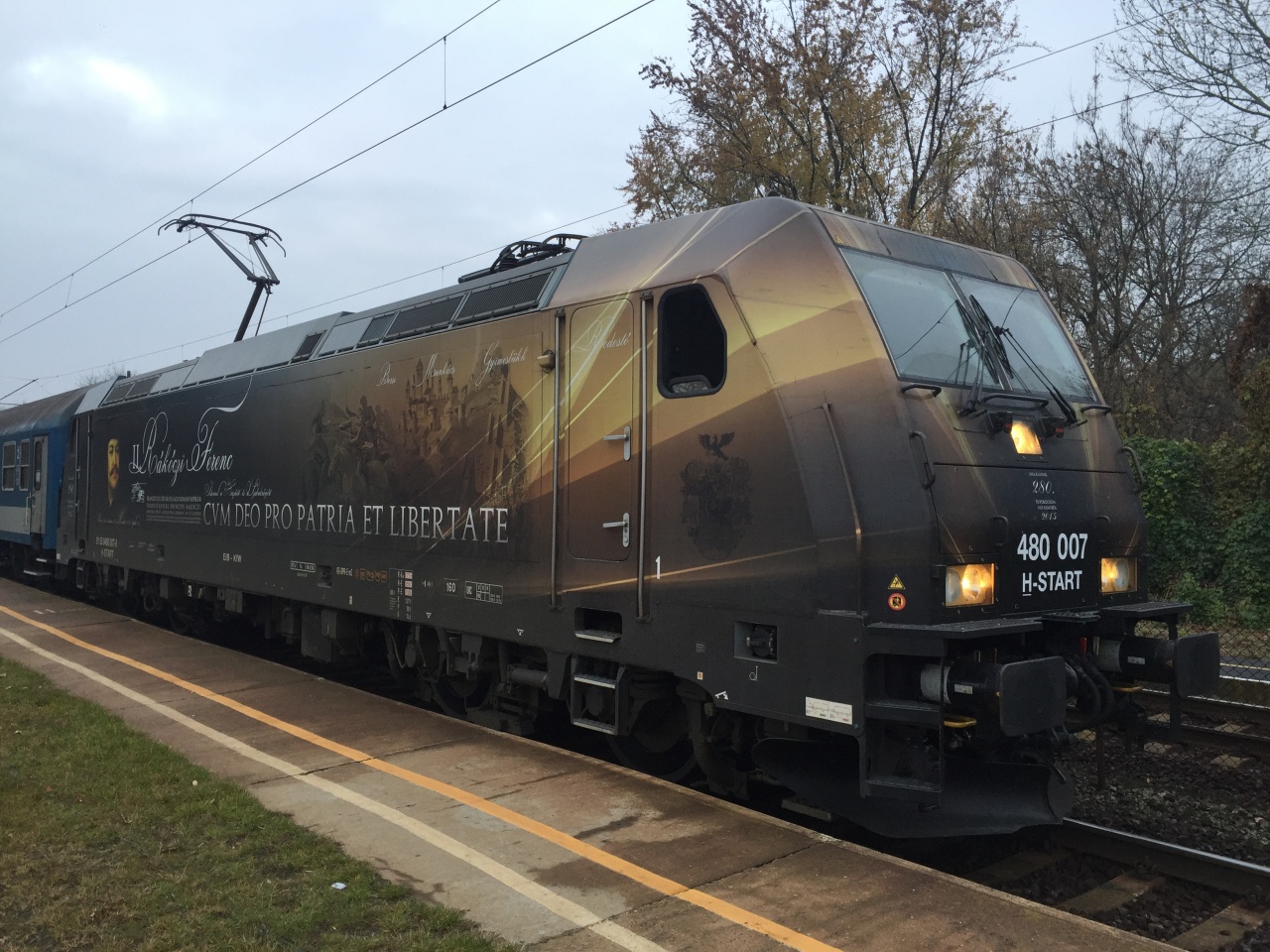 Nyíregyházán járt a fejedelmi