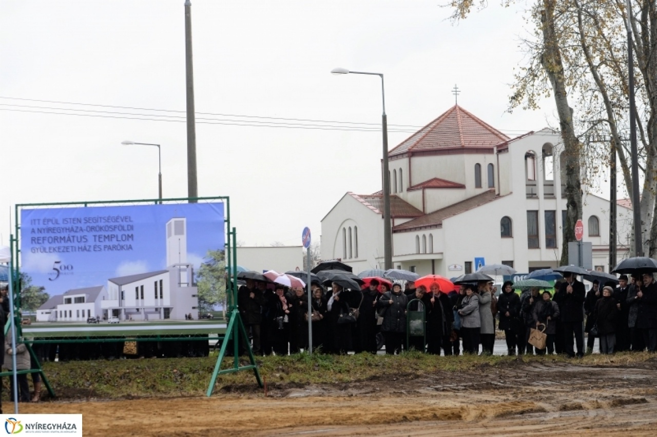 Református templom épül Örökösföldön