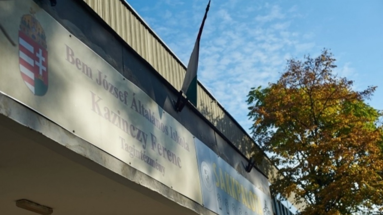 Iskolába csalogat a Kazinczy