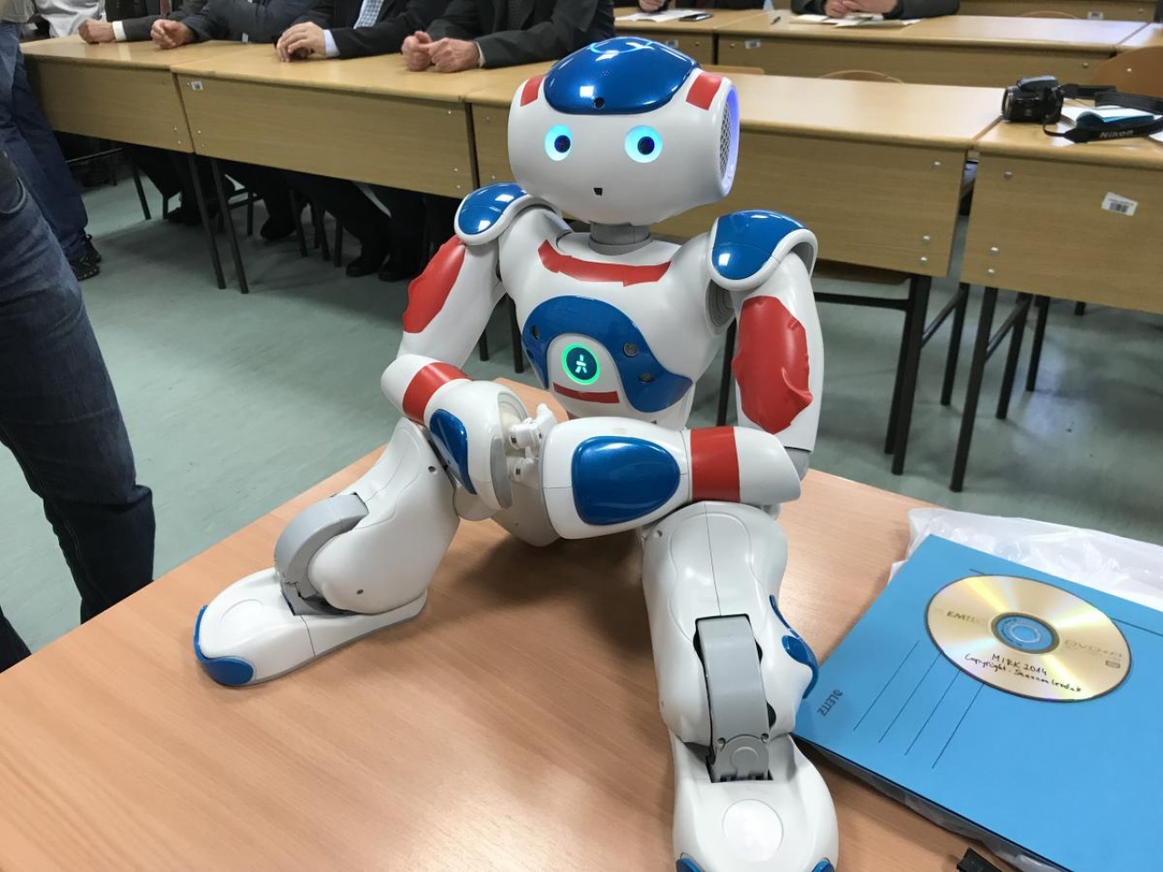 Robotkonferenciát szerveztek