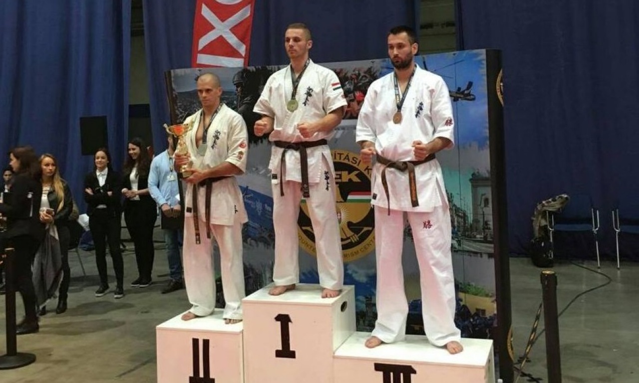 Szabolcsi győzelem a TEK BUDO- és Küzdősportgáláján