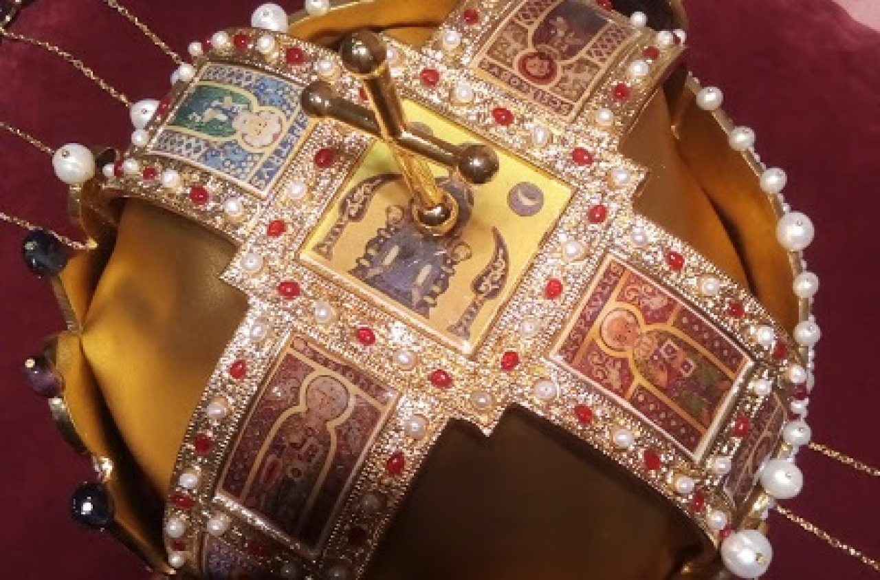 Nálunk járt a Szent Korona másolata