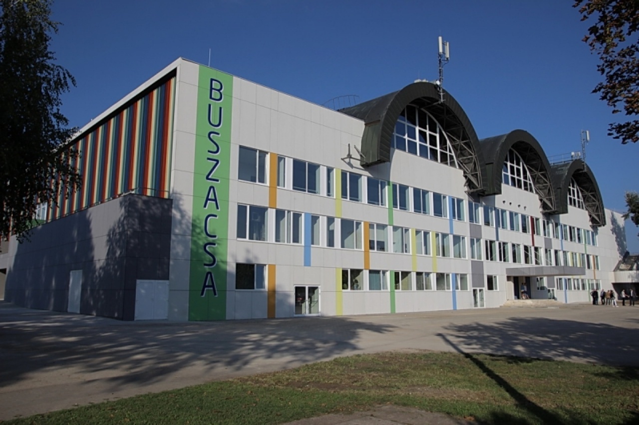 Mikulás nap a Sportcentrumnál