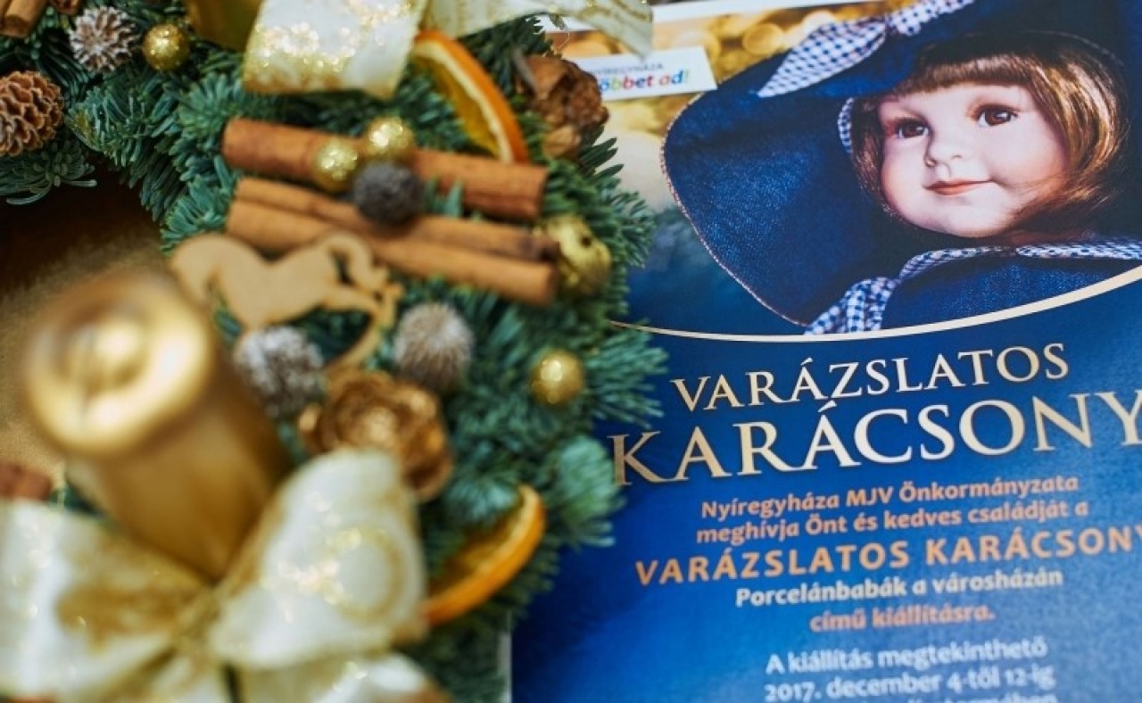 Advent Nyíregyházán – Szombaton kezdődik