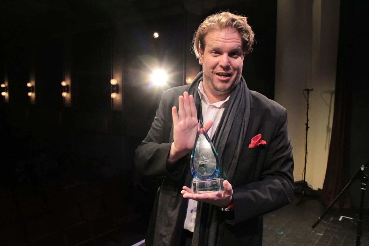 Olt Tamást is díjazták a 17. Kaleidoszkóp VersFesztiválon