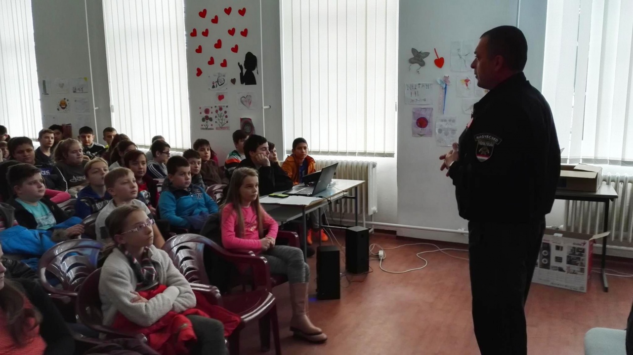 Pályaorientációs napot tartottak Nagyecseden: „Fontos az utánpótlás nevelése”