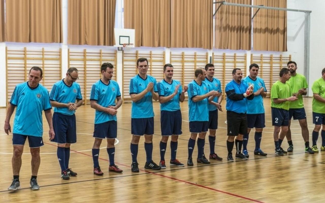 Szolnok, Debrecen és Nyíregyháza önkormányzatának labdarúgó együttese találkozott