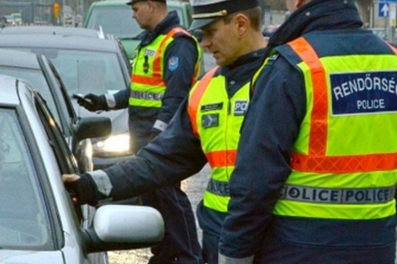 „Finn módszeres" ellenőrzés Nyíregyházán - Két járművezető bizonyult ittasnak
