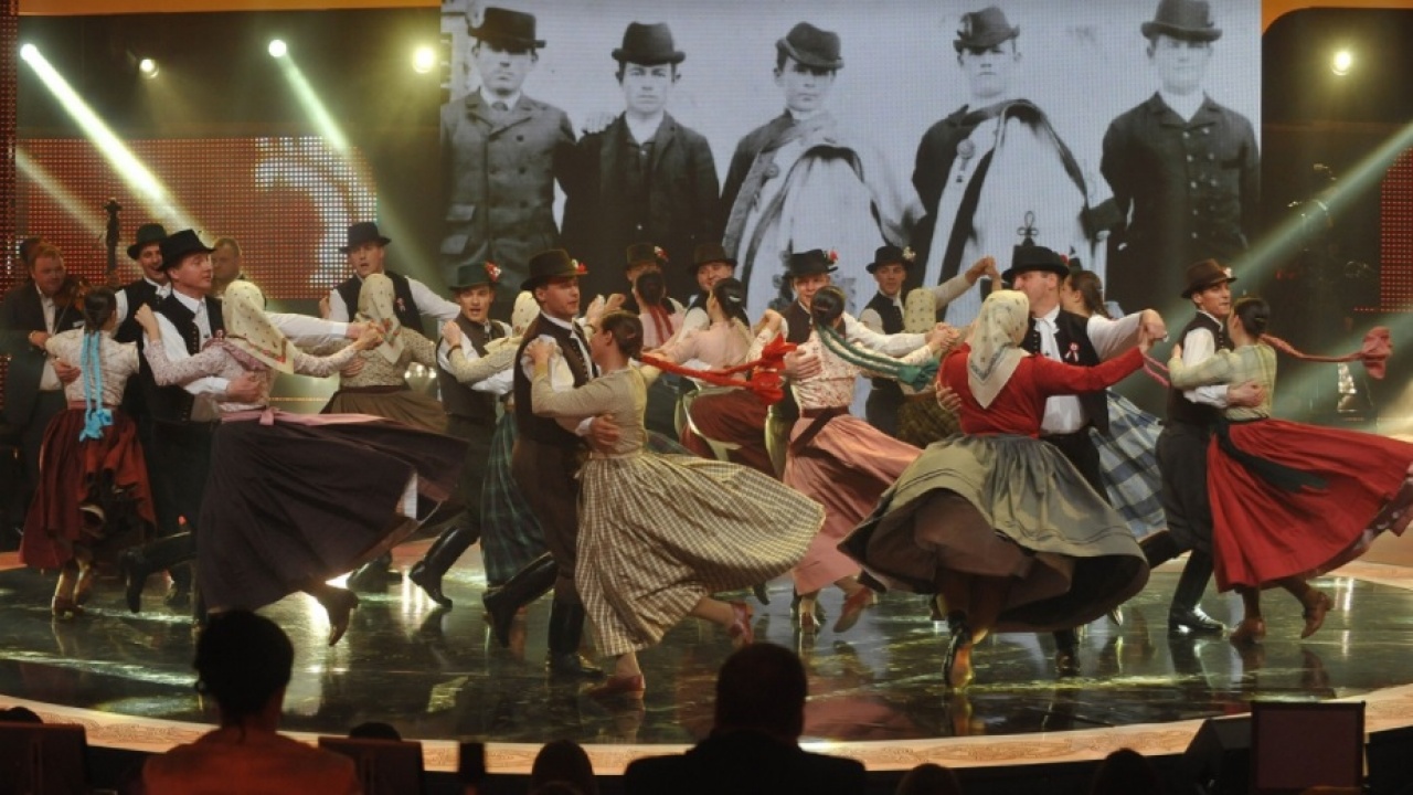 Fölszállott a páva - Középdöntőbe jutott a Nyírség Táncegyüttes