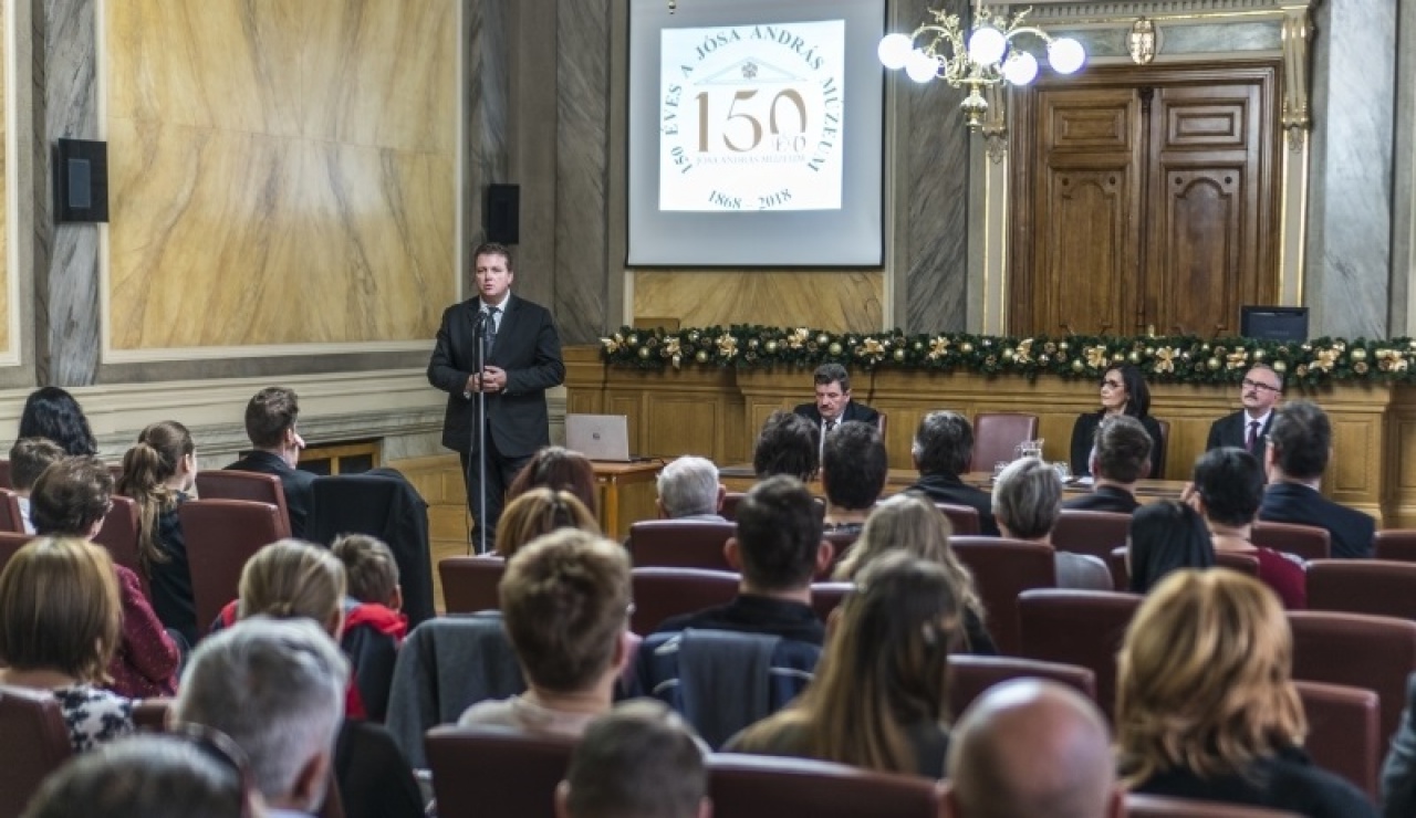 Emlékünnepségen tisztelegtek a múzeumalapító Jósa András előtt