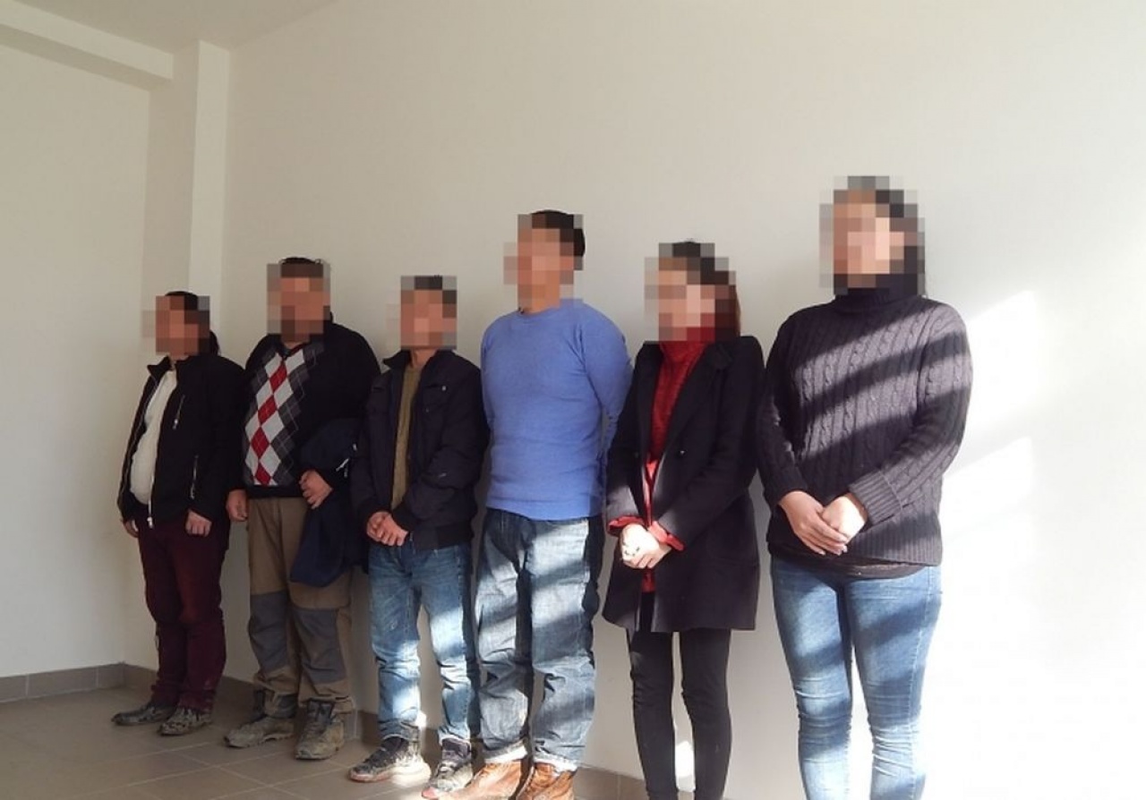 Befejezték a Beregsurányban elfogott embercsempészek ügyét