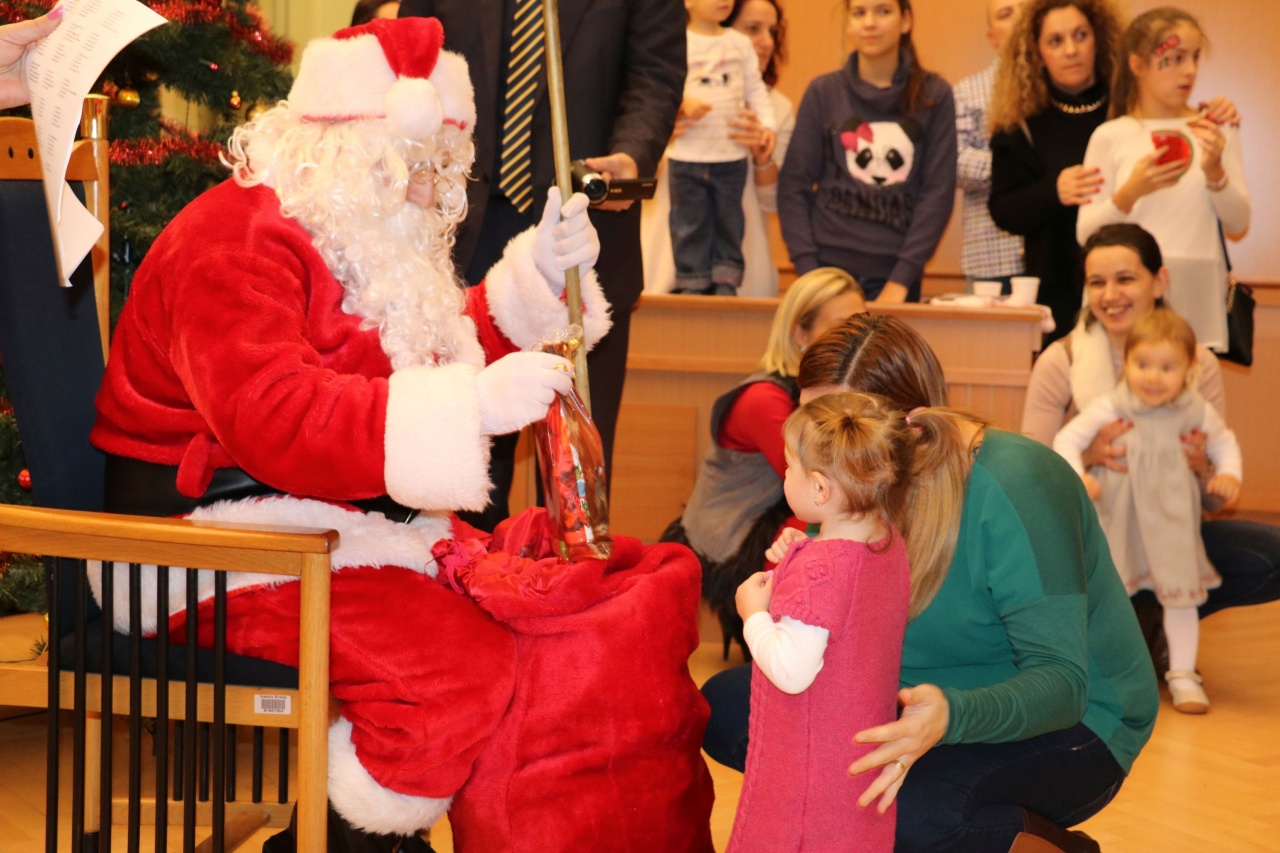 Mikulás ünnepség a Nyíregyházi Törvényszék dísztermében