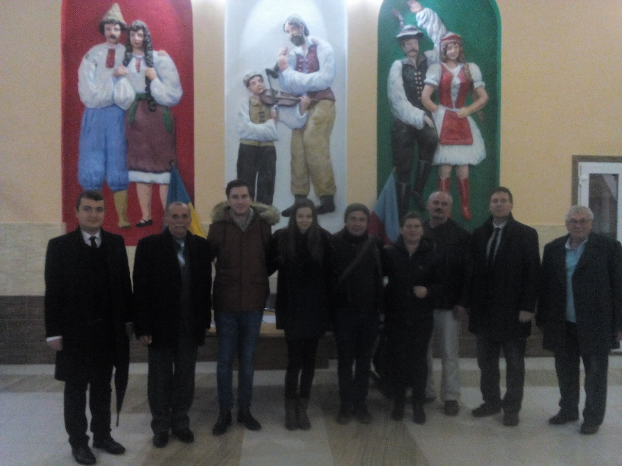 Nyíregyházáról érkezett Ludas Matyi a Zápszonyi Művelődési Házba