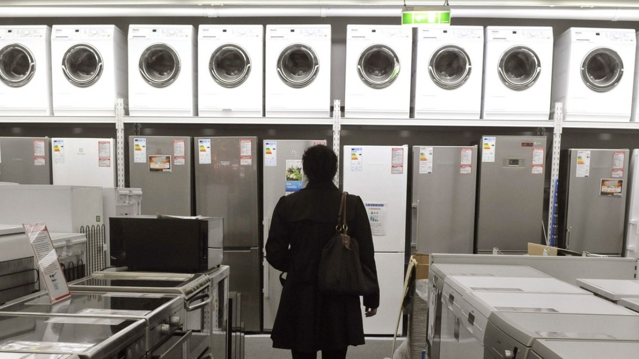 Milliárdok háztartási nagygépekre