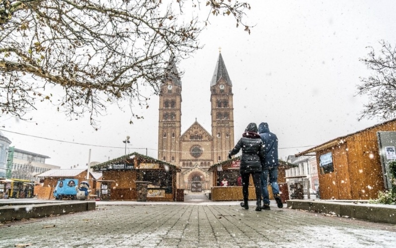 Újabb havas hétvége közelít