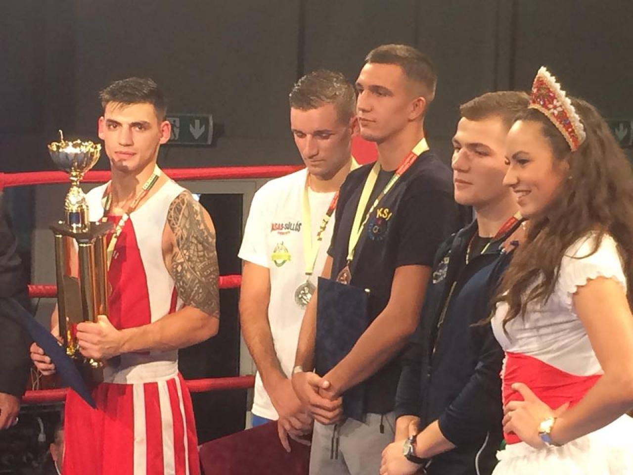 Magyar bajnok - Kovács Richárd hatalmas csatában legyőzte a címvédőt a döntőben